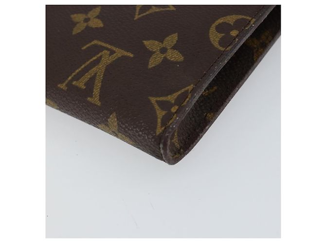 Bucket LOUIS VUITTON Monogramma Secchiello PM Pochette Accessorio LV Auth 156072 - vista 15