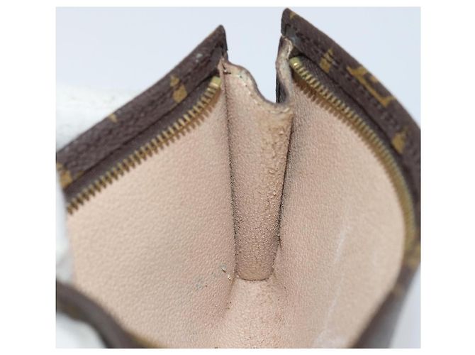 Bucket LOUIS VUITTON Monogramma Secchiello PM Pochette Accessorio LV Auth 156072 - vista 17