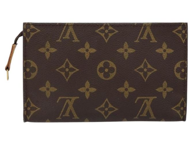 Bucket LOUIS VUITTON Monogramma Secchiello PM Pochette Accessorio LV Auth 156072 - vista 2