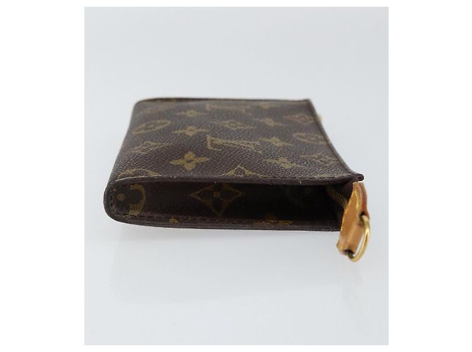 Bucket LOUIS VUITTON Monogramma Secchiello PM Pochette Accessorio LV Auth 156072 - vista 3