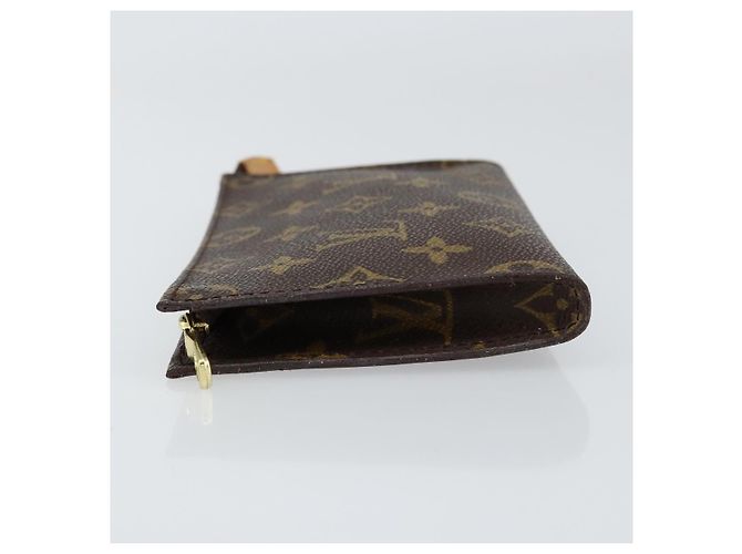 Bucket LOUIS VUITTON Monogramma Secchiello PM Pochette Accessorio LV Auth 156072 - vista 4