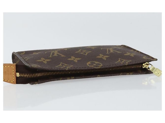 Bucket LOUIS VUITTON Monogramma Secchiello PM Pochette Accessorio LV Auth 156072 - vista 5