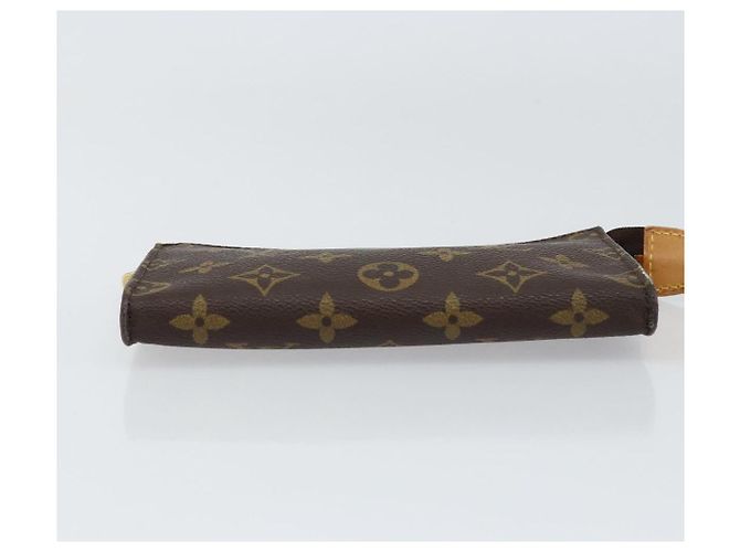 Bucket LOUIS VUITTON Monogramma Secchiello PM Pochette Accessorio LV Auth 156072 - vista 6