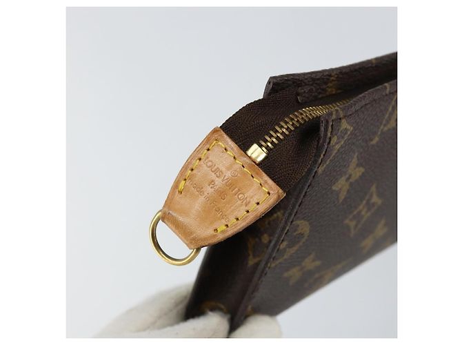 Bucket LOUIS VUITTON Monogramma Secchiello PM Pochette Accessorio LV Auth 156072 - vista 8