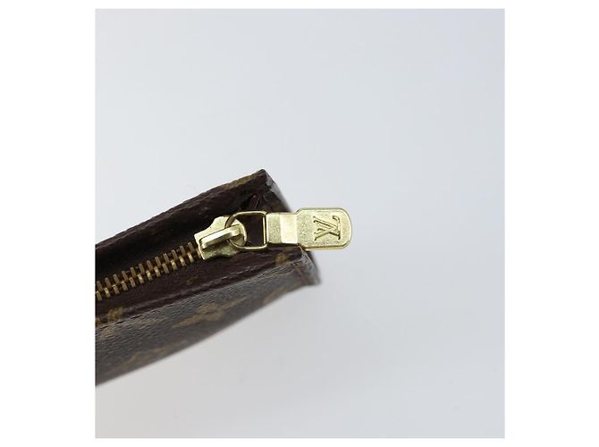 Bucket LOUIS VUITTON Monogramma Secchiello PM Pochette Accessorio LV Auth 156072 - vista 9