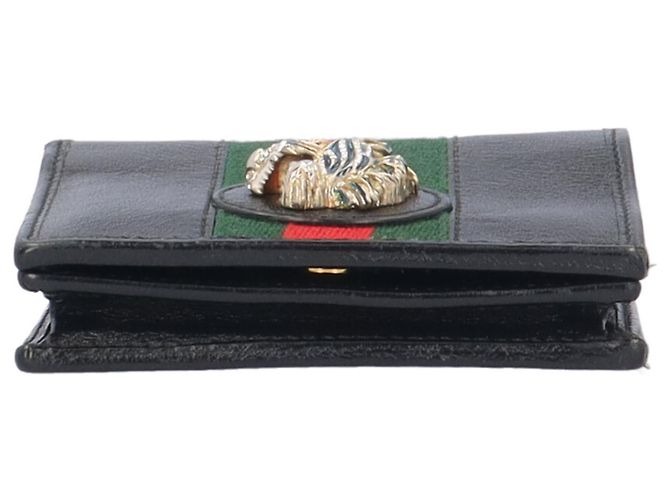 Portafoglio Bifold Gucci Raja Nero - vista 5