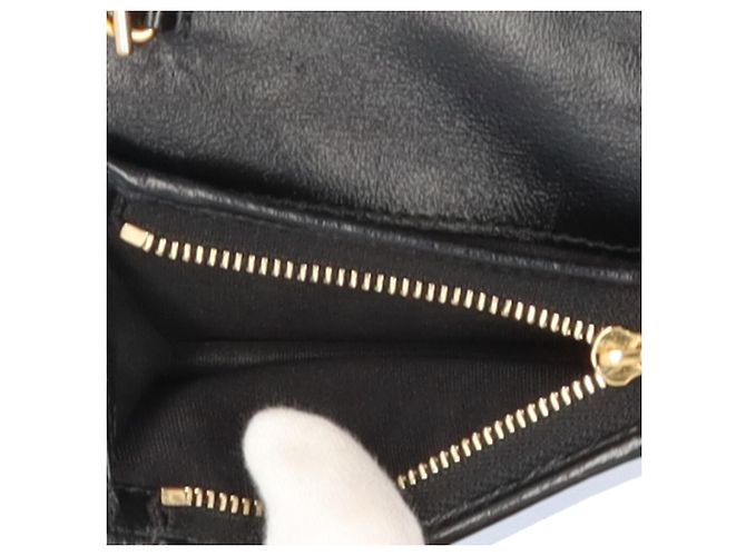 Portafoglio Bifold Gucci Raja Nero - vista 7