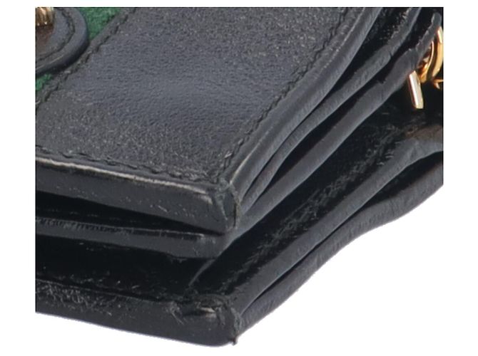 Portafoglio Bifold Gucci Raja Nero - vista 9