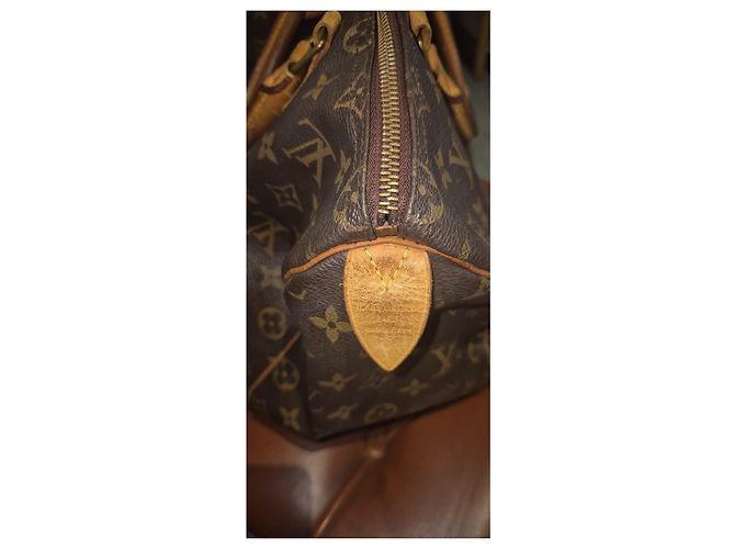 Louis Vuitton Speedy Tela Monogrammata Marrone - vista 8