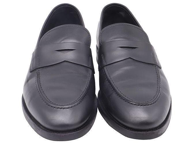 Mocassini Penny Tod's in pelle nera Nero - vista 2
