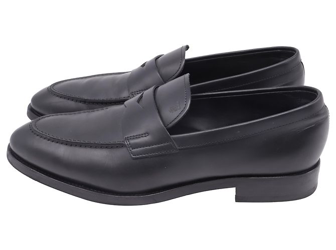 Mocassini Penny Tod's in pelle nera Nero - vista 4