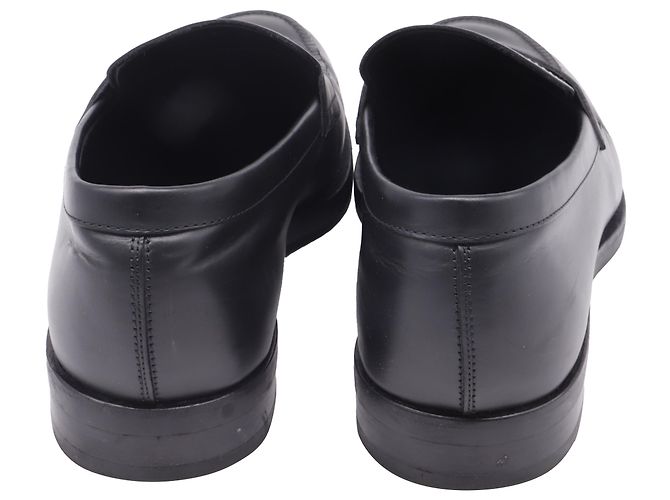 Mocassini Penny Tod's in pelle nera Nero - vista 5