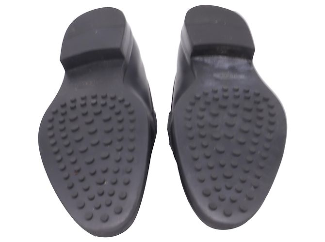 Mocassini Penny Tod's in pelle nera Nero - vista 6
