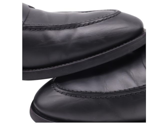 Mocassini Penny Tod's in pelle nera Nero - vista 8