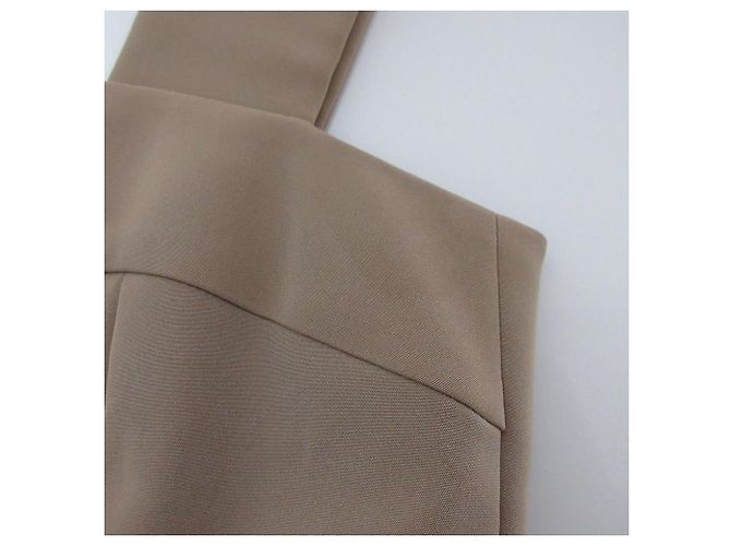 Autre Marque Elegantes Stichkleid FOXEY NEW YORK Braun - Ansicht 11