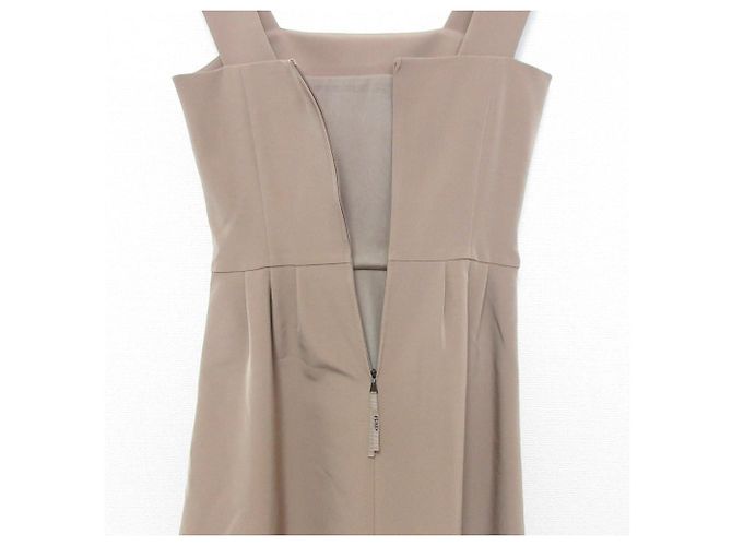 Autre Marque Elegantes Stichkleid FOXEY NEW YORK Braun - Ansicht 5