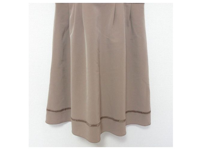 Autre Marque Elegantes Stichkleid FOXEY NEW YORK Braun - Ansicht 6