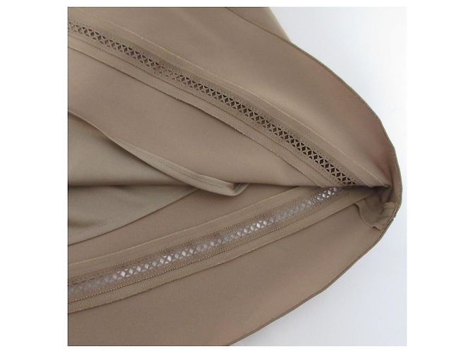 Autre Marque Elegantes Stichkleid FOXEY NEW YORK Braun - Ansicht 7