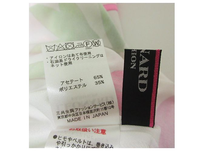 Autre Marque LEONARD Blumendruckkleid Pink - Ansicht 6