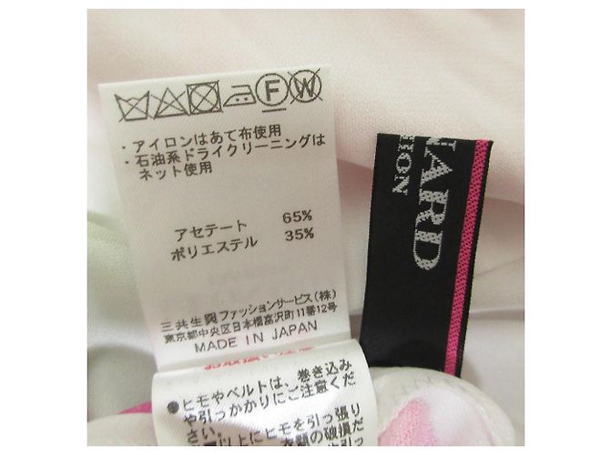 Autre Marque LEONARD Blumendruckkleid Pink - Ansicht 6