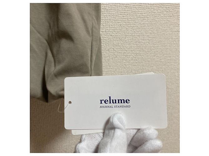 Autre Marque JOURNAL STANDARD relume Pullover Tunica Balloon Grigio - vista 6