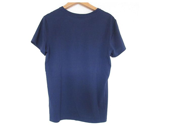 Camiseta de algodón Polo Golf Ralph Lauren Azul Azul marino - vista 2