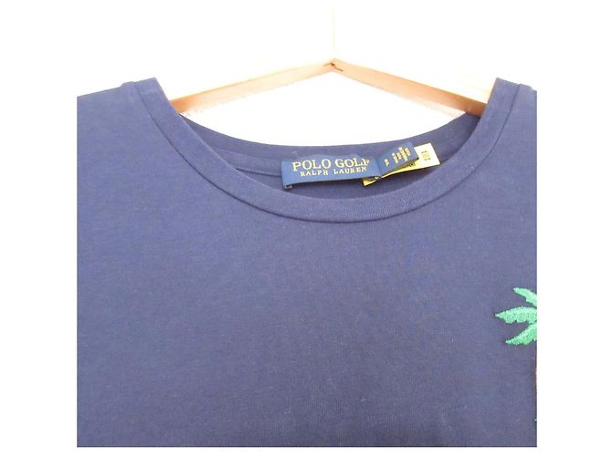 Camiseta de algodón Polo Golf Ralph Lauren Azul Azul marino - vista 3