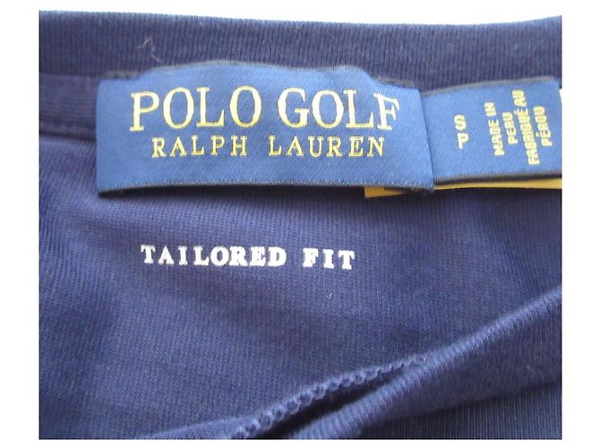 Camiseta de algodón Polo Golf Ralph Lauren Azul Azul marino - vista 7