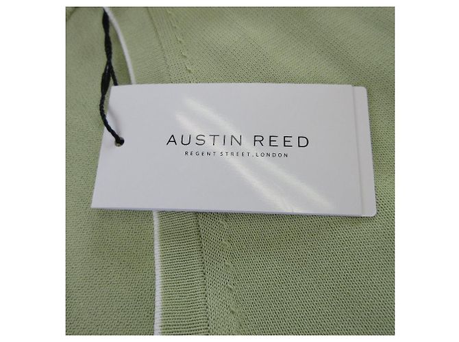 Autre Marque Strickjacke Austin Reed Grün - Ansicht 10