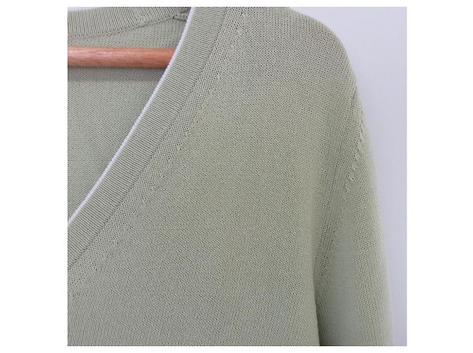 Autre Marque Strickjacke Austin Reed Grün - Ansicht 3