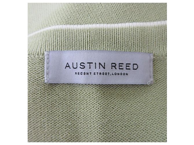 Autre Marque Strickjacke Austin Reed Grün - Ansicht 5