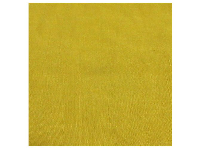 Autre Marque Top de Lino con Mangas de Encaje ANTIPAST Amarillo - vista 10