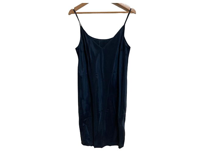 Autre Marque Vestido de Chiffon com Estampa Floral BAUM UND PFERDGARTEN Azul Azul marinho - vista 5