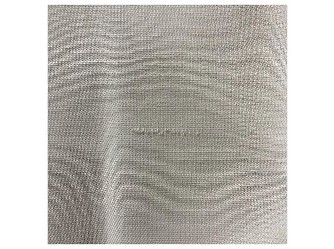 Autre Marque Chaqueta Oxford de algodón Cupra sin cuello de la colección TOMORROWLAND Beige - vista 8