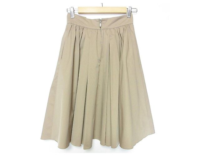 Autre Marque Falda hasta la rodilla FOXEY NEW YORK Beige - vista 2