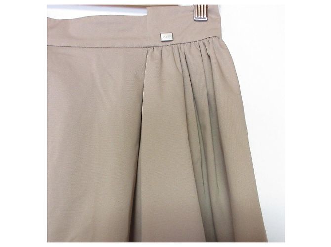 Autre Marque Falda hasta la rodilla FOXEY NEW YORK Beige - vista 3