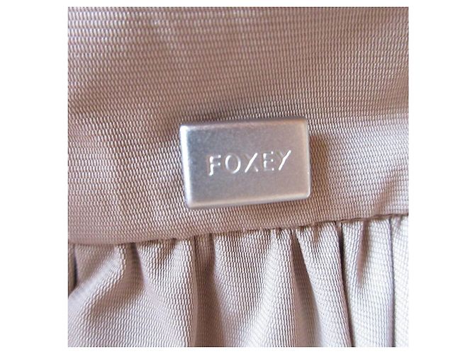 Autre Marque Falda hasta la rodilla FOXEY NEW YORK Beige - vista 4