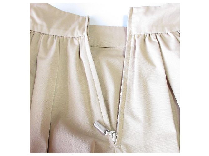 Autre Marque Falda hasta la rodilla FOXEY NEW YORK Beige - vista 5