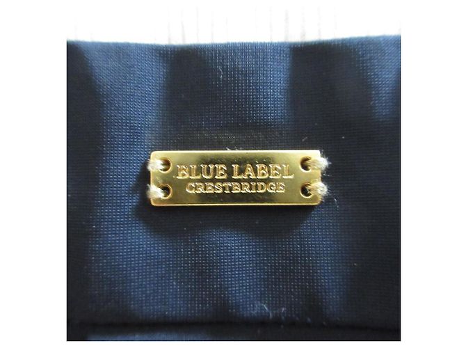Autre Marque BLUE LABEL CRESTBRIDGE Docking Dress White Navy blue - view 2