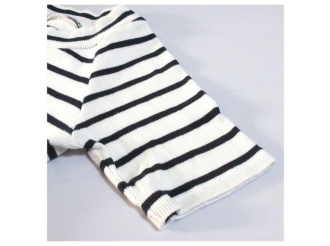 Autre Marque BLUE LABEL CRESTBRIDGE Docking Dress White Navy blue - view 5
