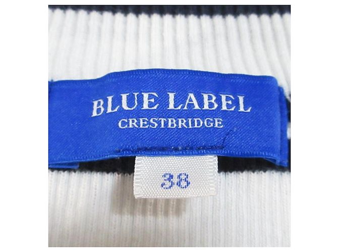 Autre Marque BLUE LABEL CRESTBRIDGE Docking Dress White Navy blue - view 6