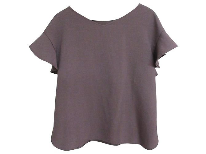 Autre Marque Conjunto de lino Tiara Castaño - vista 2