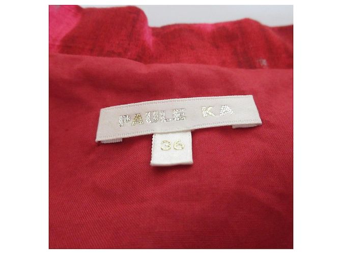 Autre Marque Conjunto de chaqueta simple Paule Ka Roja - vista 10