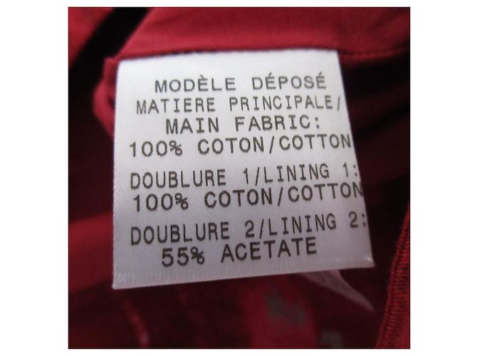 Autre Marque Conjunto de chaqueta simple Paule Ka Roja - vista 11