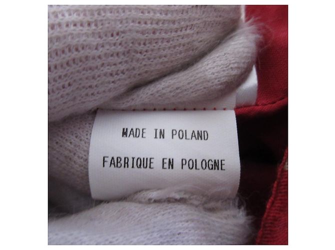 Autre Marque Conjunto de chaqueta simple Paule Ka Roja - vista 14