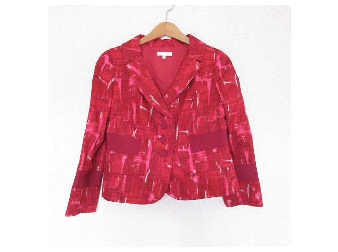 Autre Marque Conjunto de chaqueta simple Paule Ka Roja - vista 2
