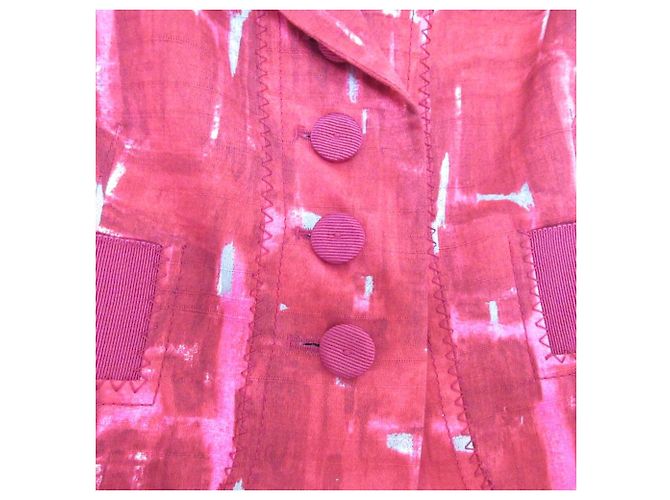 Autre Marque Conjunto de chaqueta simple Paule Ka Roja - vista 5