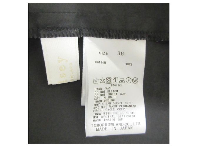 Autre Marque Blusa de algodão processado com mangas curtas Ballsey Preto - vista 4