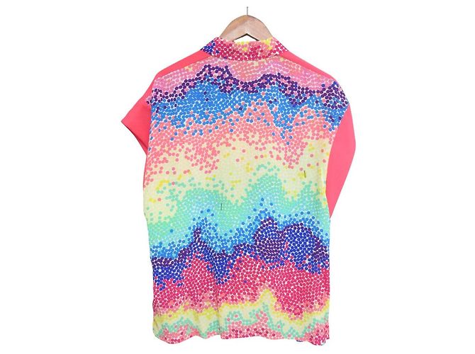 Autre Marque Camisa de Chifón de Seda LEONARD Multicolor - vista 2