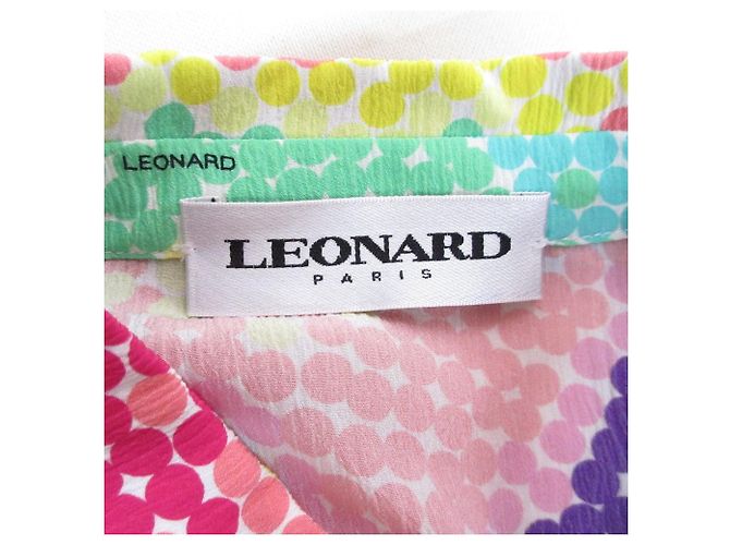 Autre Marque Camisa de Chifón de Seda LEONARD Multicolor - vista 4